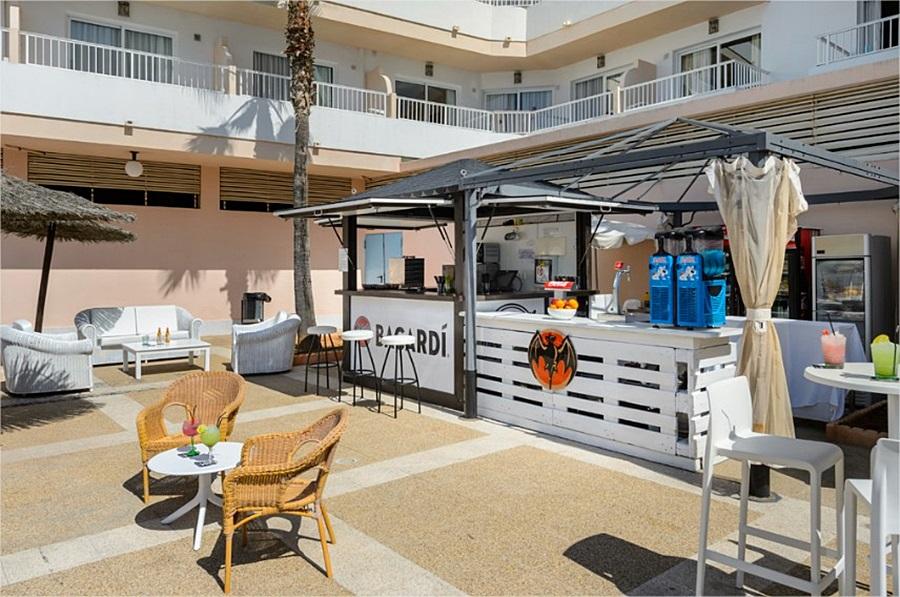 Apartamentos Vibra Tropical Garden Figueretas Eksteriør billede