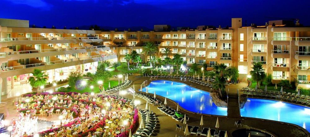 Apartamentos Vibra Tropical Garden Figueretas Eksteriør billede