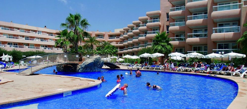 Apartamentos Vibra Tropical Garden Figueretas Eksteriør billede