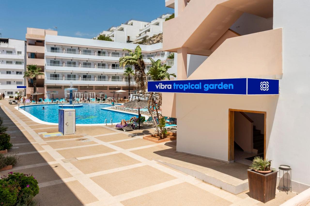 Apartamentos Vibra Tropical Garden Figueretas Eksteriør billede