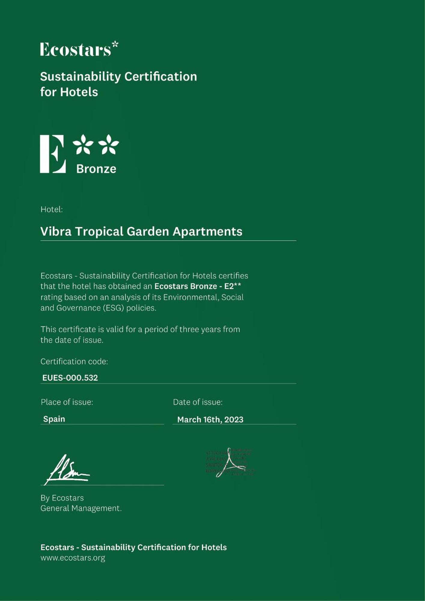 Apartamentos Vibra Tropical Garden Figueretas Eksteriør billede