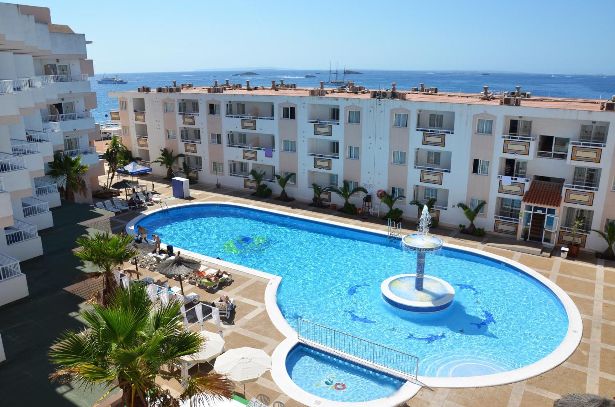 Apartamentos Vibra Tropical Garden Figueretas Eksteriør billede