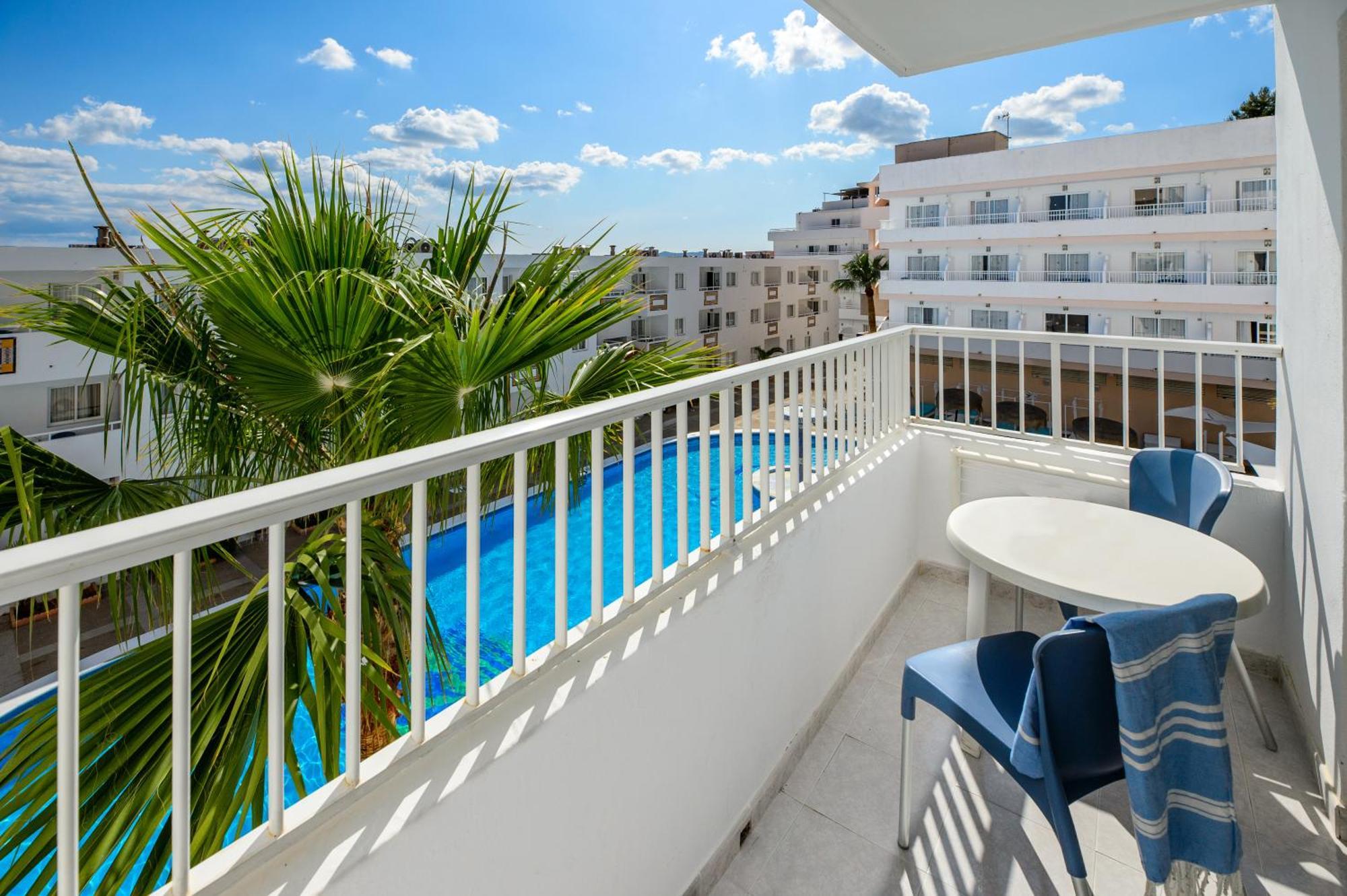 Apartamentos Vibra Tropical Garden Figueretas Eksteriør billede