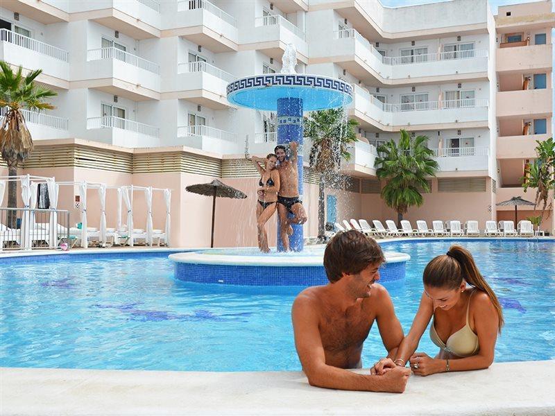 Apartamentos Vibra Tropical Garden Figueretas Eksteriør billede