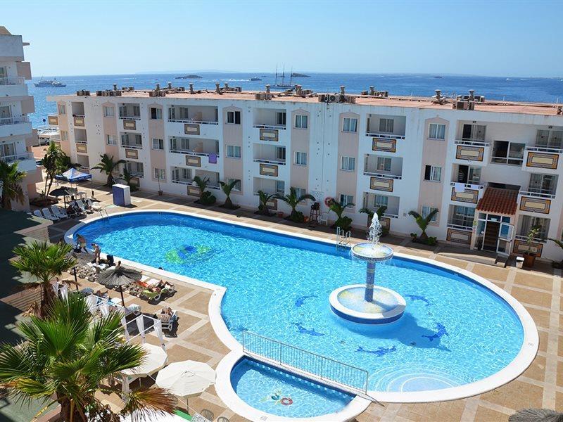 Apartamentos Vibra Tropical Garden Figueretas Eksteriør billede
