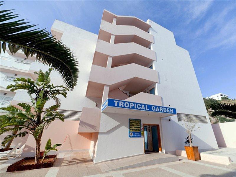 Apartamentos Vibra Tropical Garden Figueretas Eksteriør billede