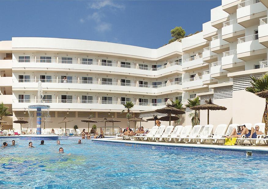 Apartamentos Vibra Tropical Garden Figueretas Eksteriør billede