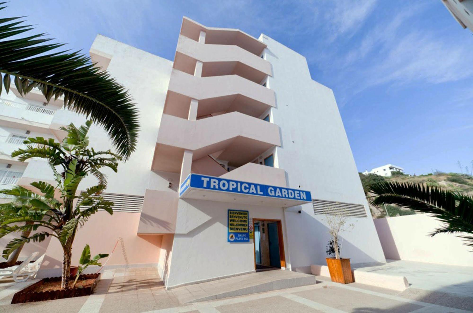 Apartamentos Vibra Tropical Garden Figueretas Eksteriør billede